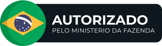 Autorizado pelo Ministério da Fazenda